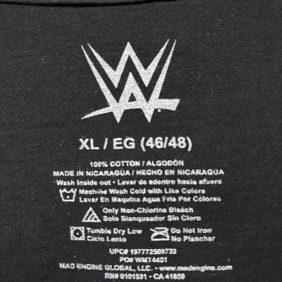 WWE Legends Stone Cold Steve Austin T-Shirt Size Extra Large - Picture 4 of 4